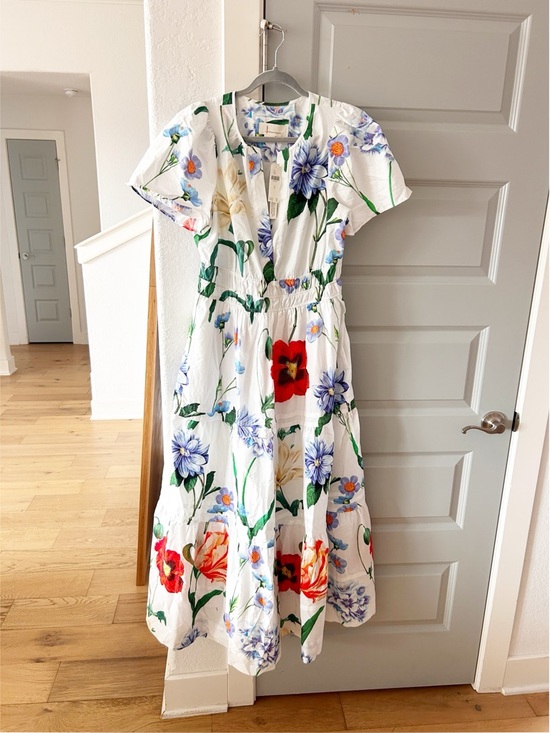 NWT Anthropologie Somerset Maxi Dress Floral Print - Picture 3 of 5